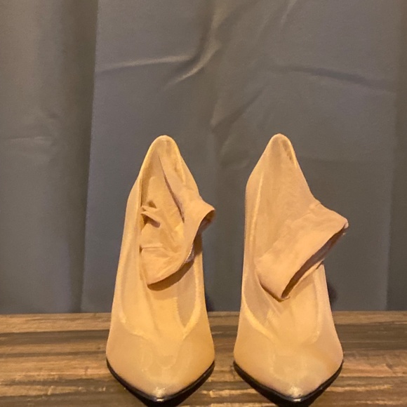 Current Dolce & Gabbana - Kim Stretch Tulle Ankle Boots - Picture 8 of 15